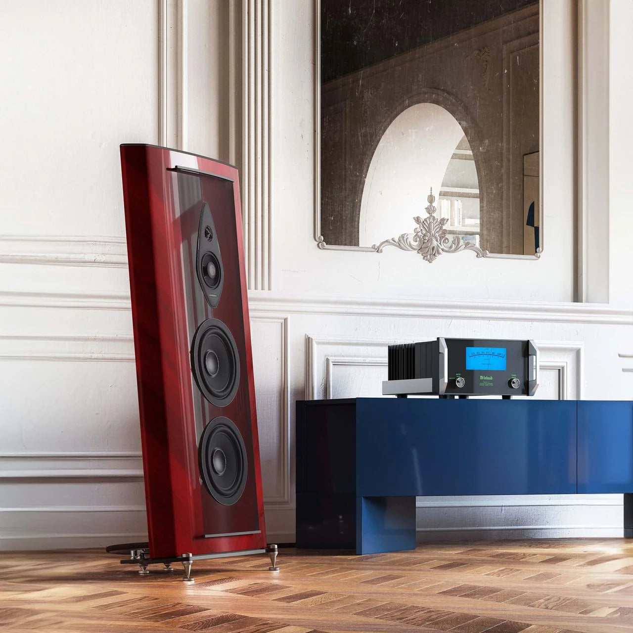 Sonus Faber Stradivari G2, 3.5-Weg Homage Standlautsprecher
