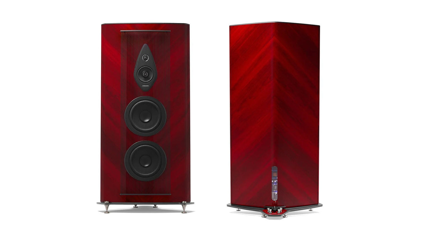 Sonus Faber Stradivari G2, 3.5-Weg Homage Standlautsprecher