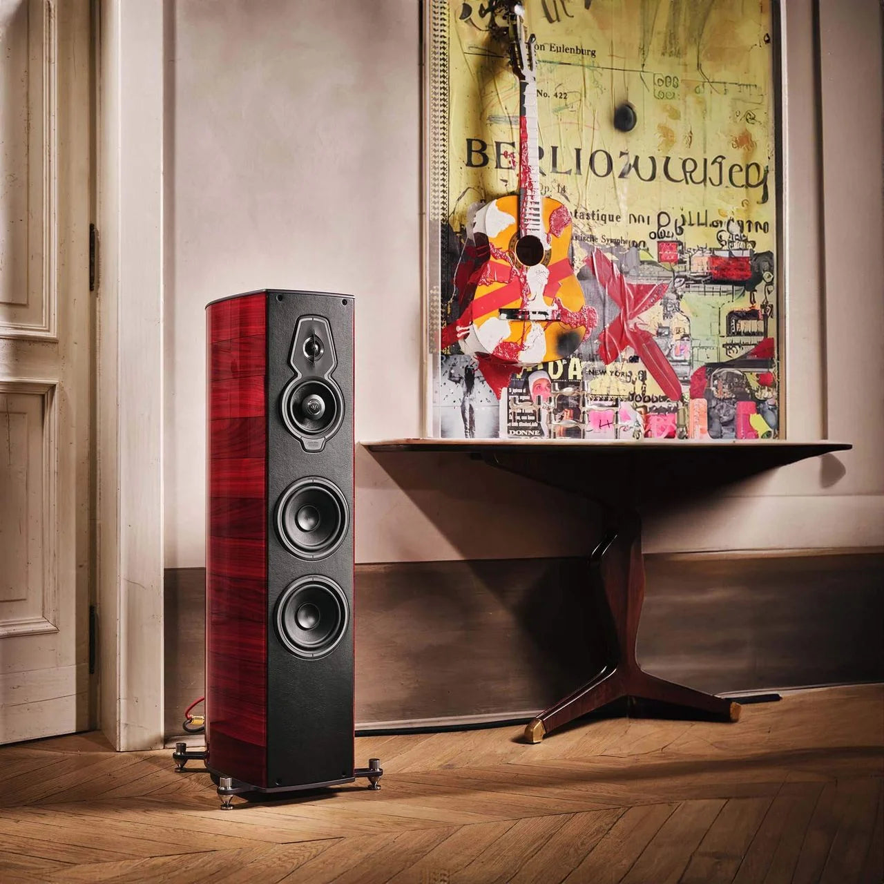Sonus Faber Serafino G2 Homage, 3.5-Weg Standlautsprecher