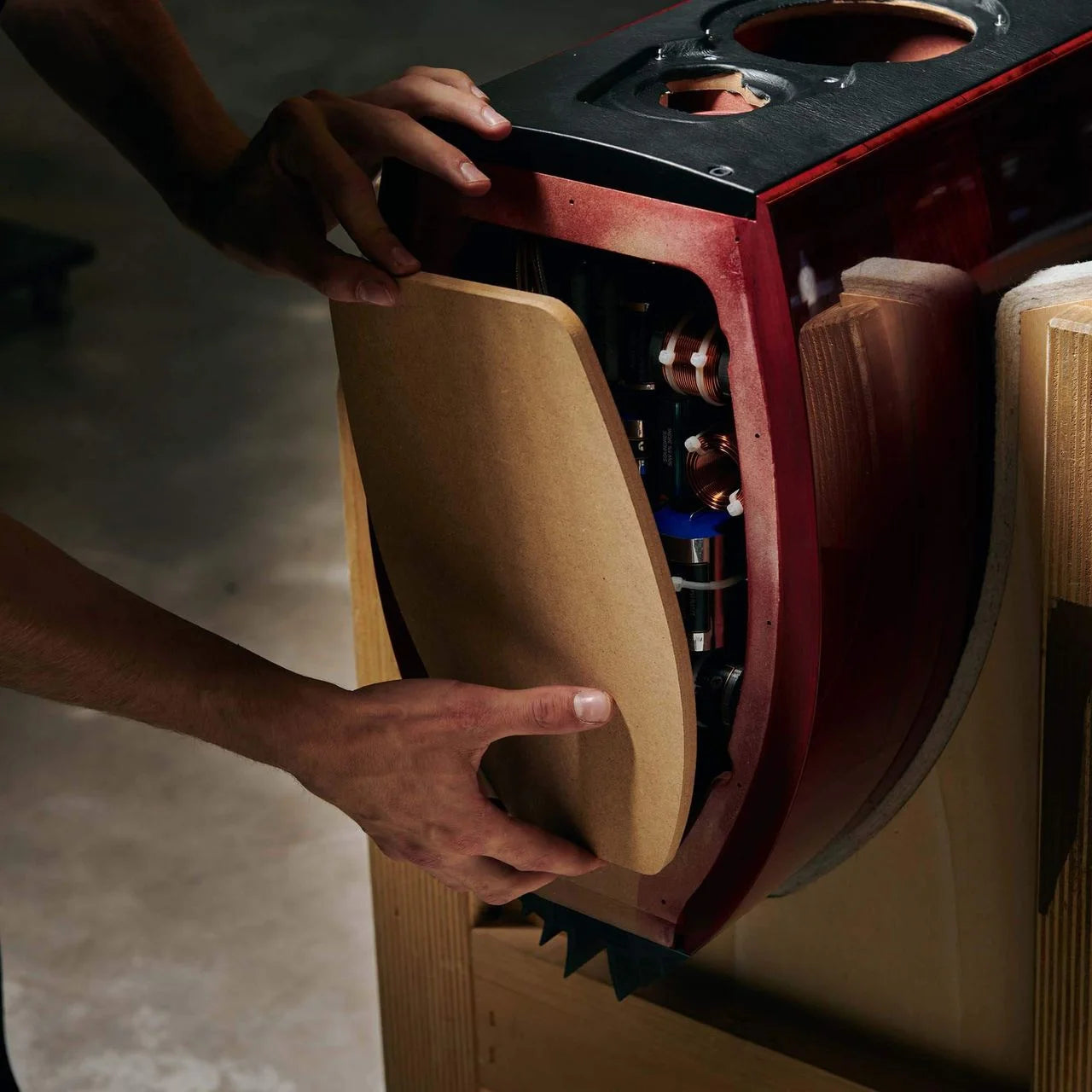 Sonus Faber Serafino G2 Homage, 3.5-Weg Standlautsprecher