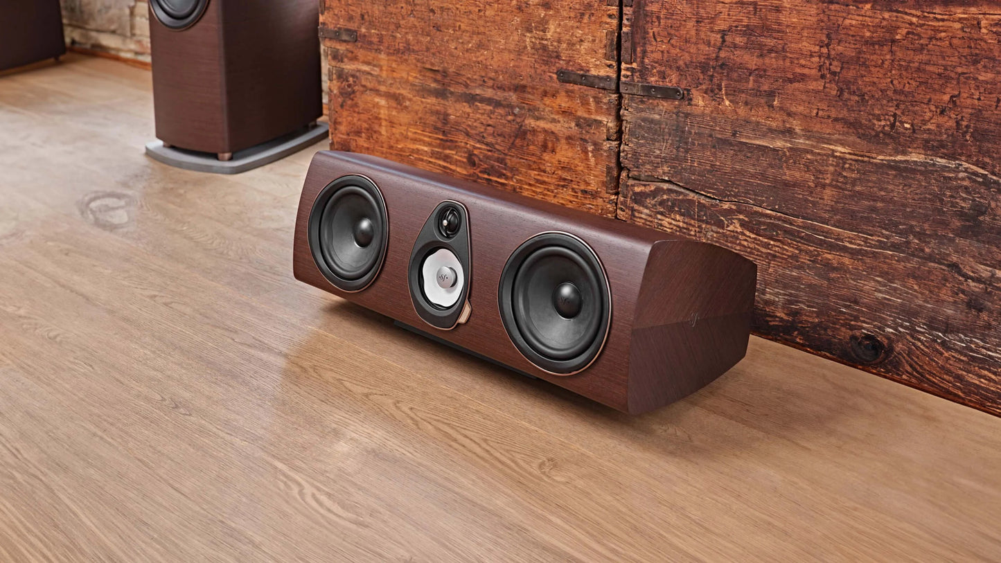 Sonus Faber Sonetto Center G2, 3-Weg Bassreflex-Centerlautsprecher