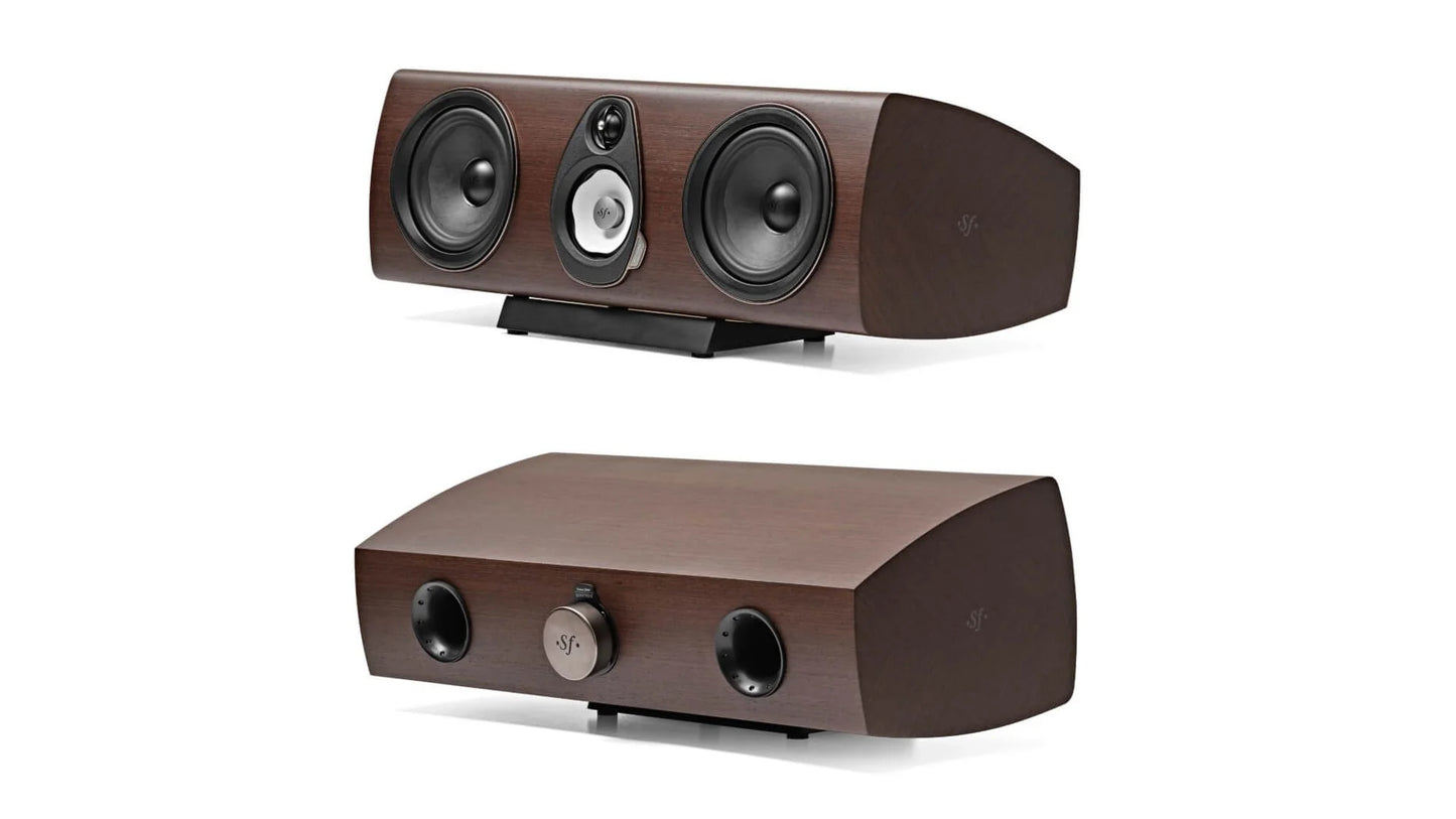 Sonus Faber Sonetto Center G2, 3-Weg Bassreflex-Centerlautsprecher