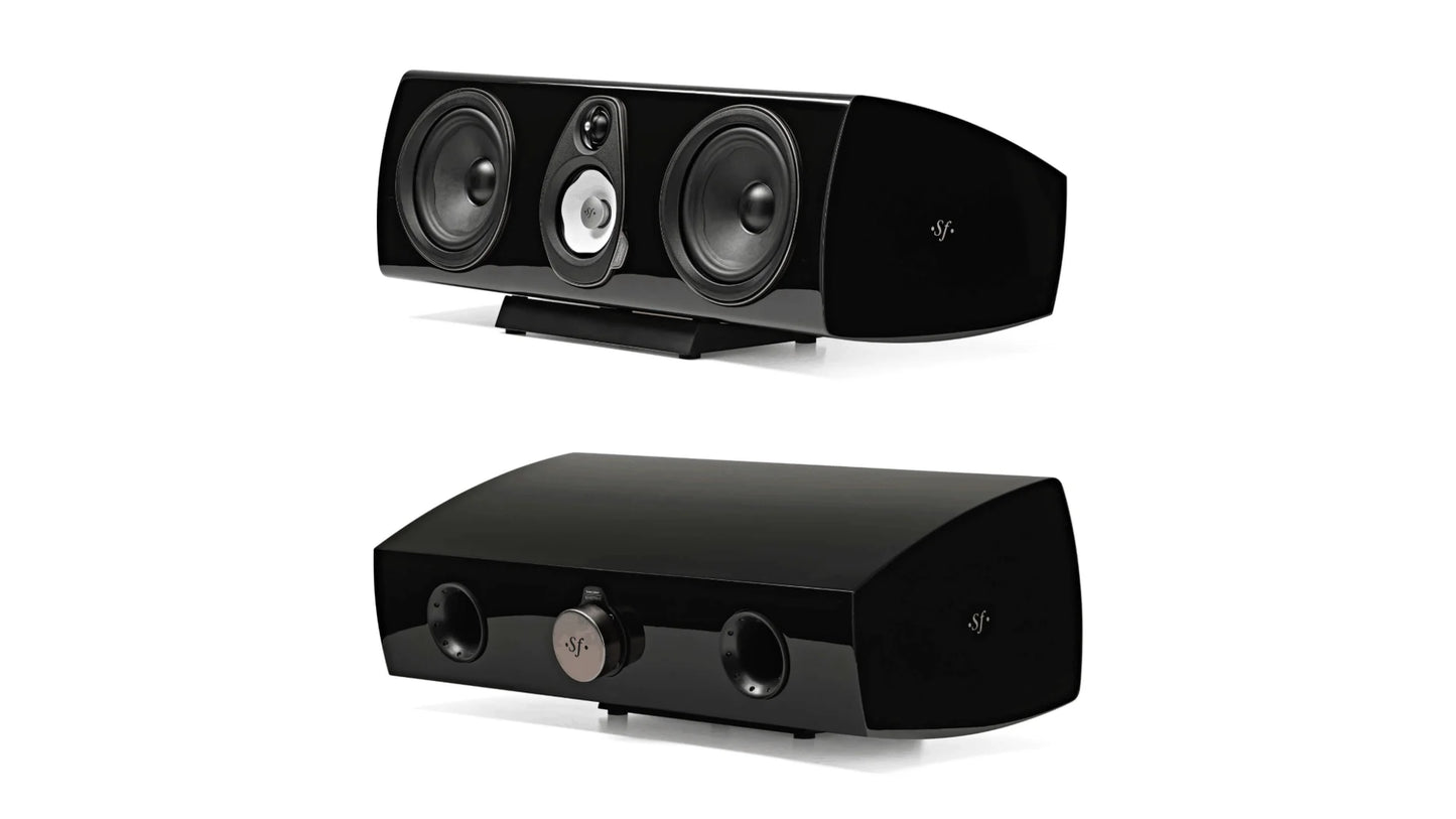 Sonus Faber Sonetto Center G2, 3-Weg Bassreflex-Centerlautsprecher