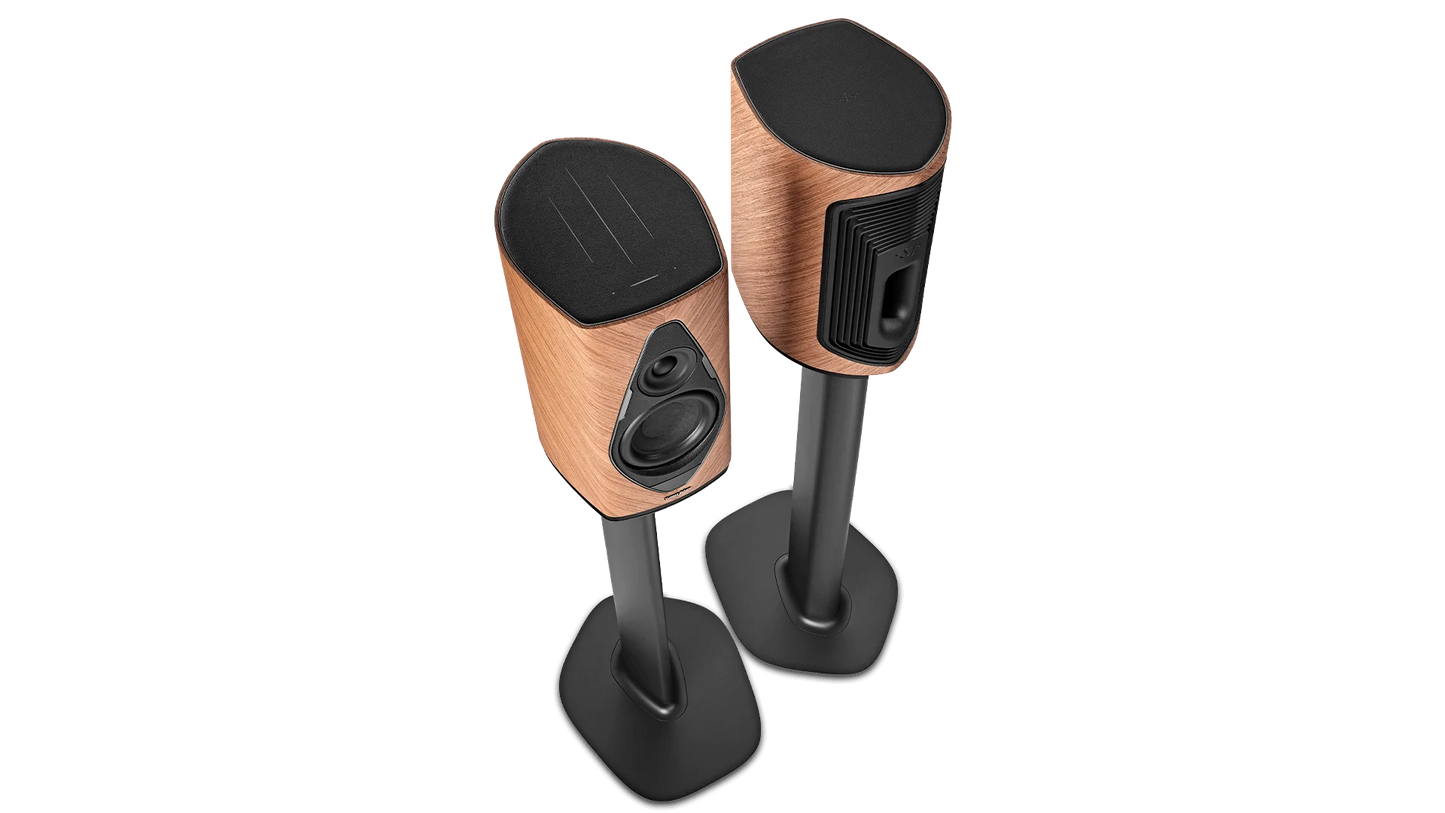 Sonus Faber Duetto, 2-Weg Wireless Regallautsprecher