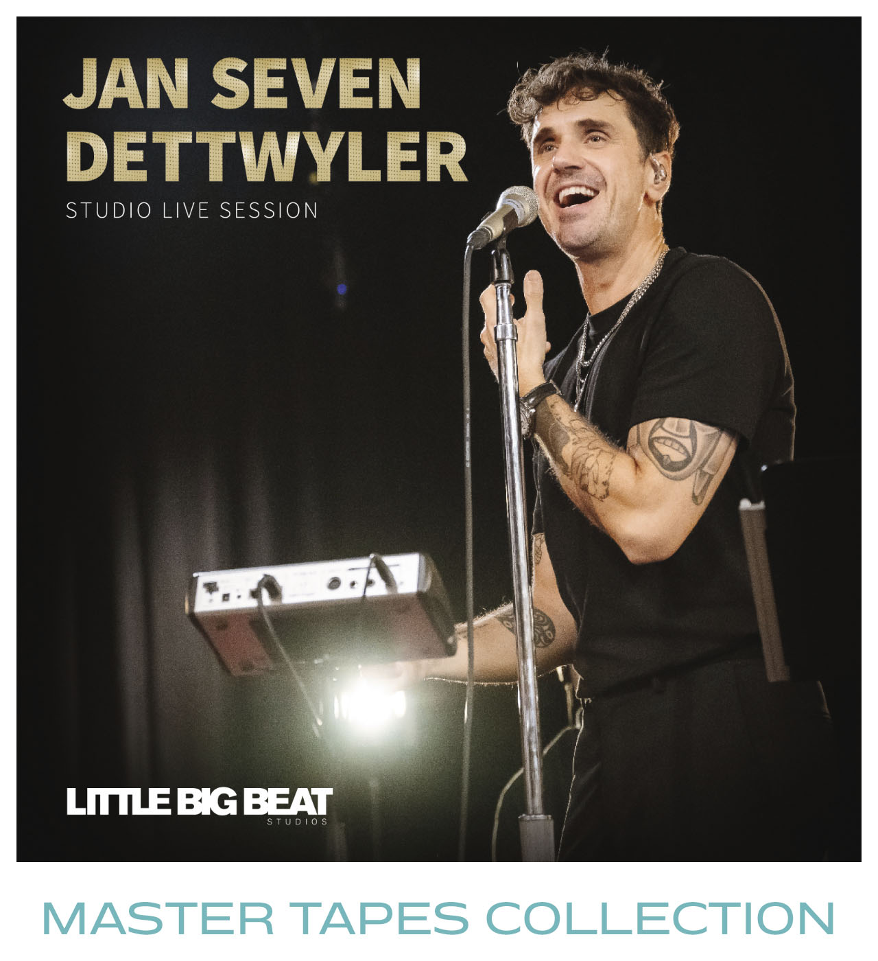 Revox Master Tape, JAN SEVEN DETTWYLER - STUDIO LIVE SESSION