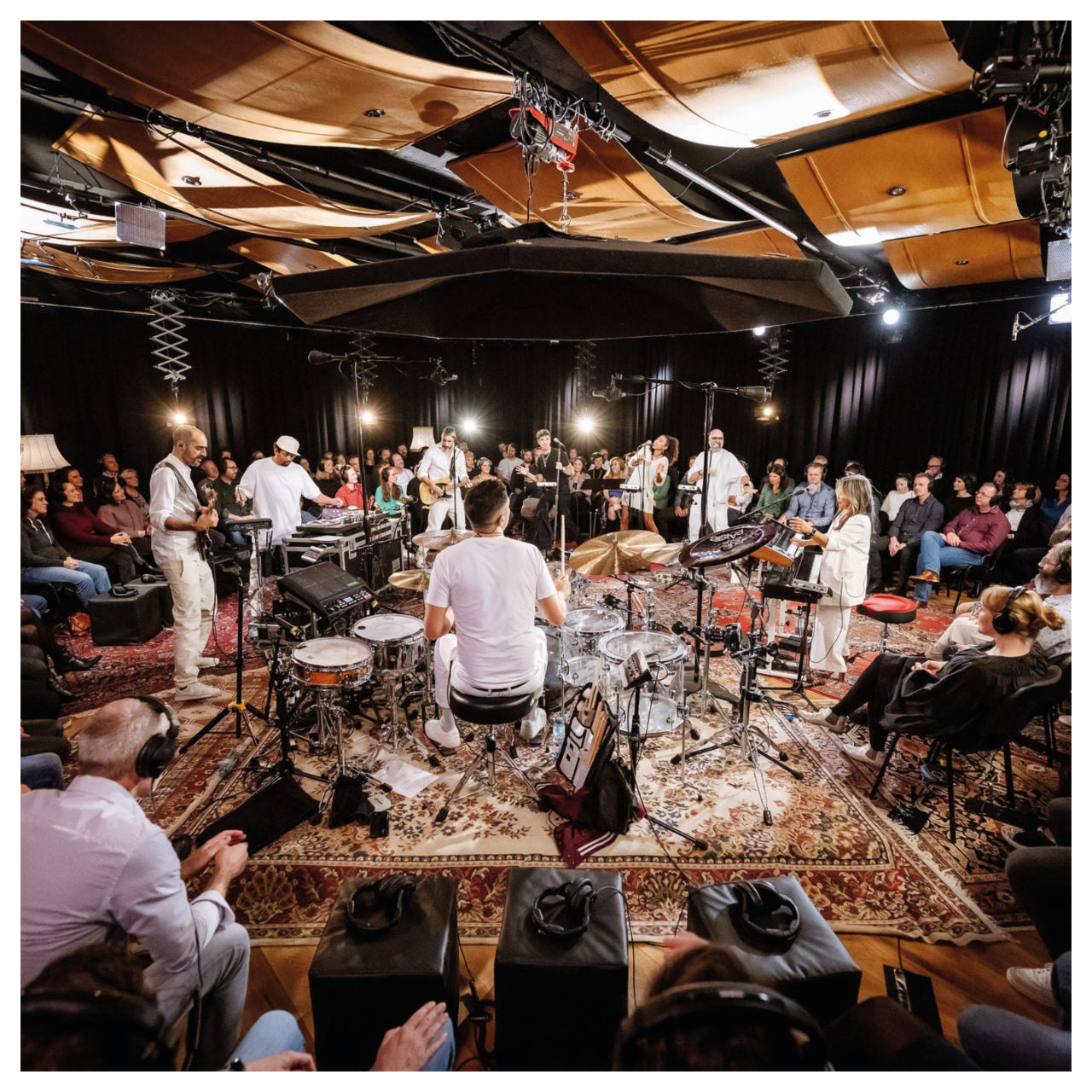 Revox Master Tape, JAN SEVEN DETTWYLER - STUDIO LIVE SESSION