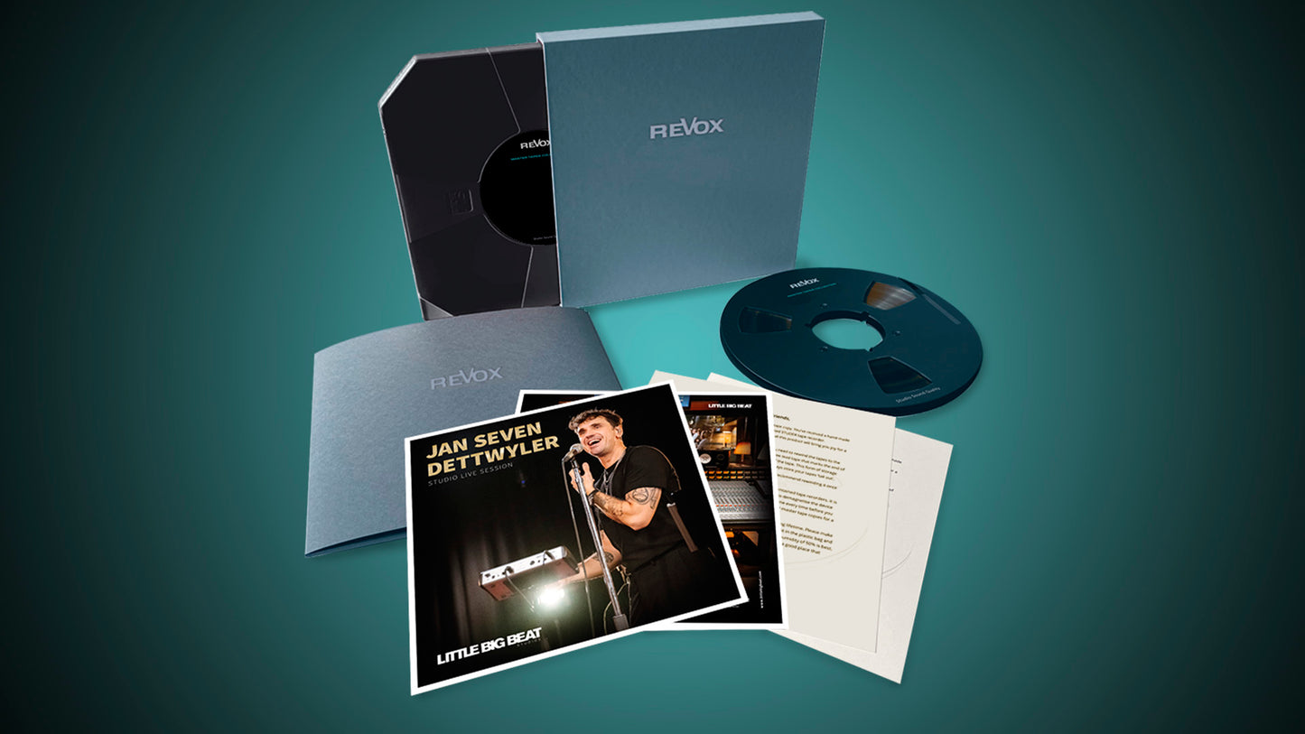 Revox Master Tape, JAN SEVEN DETTWYLER - STUDIO LIVE SESSION