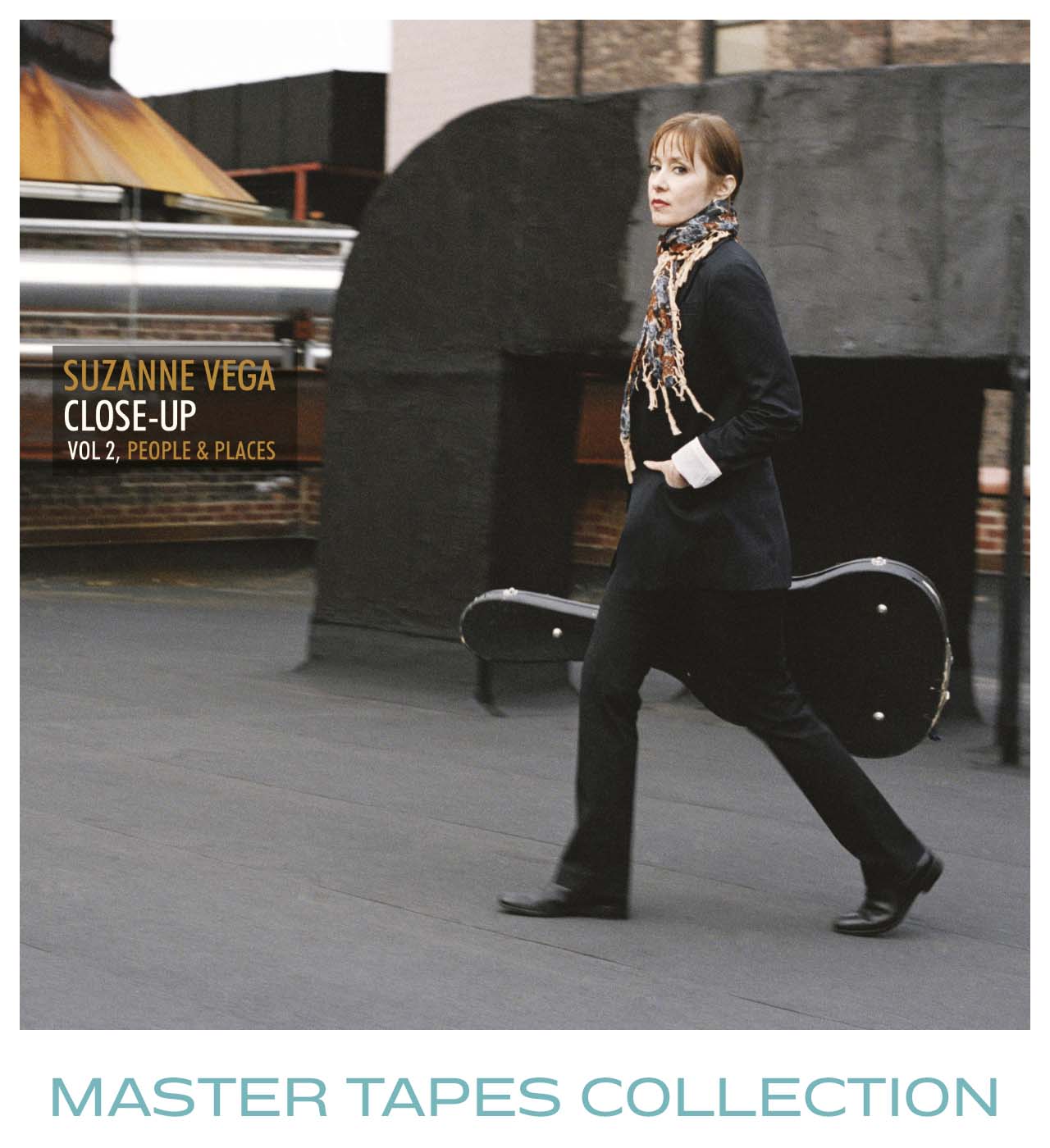 Revox Master Tape, SUZANNE VEGA - CLOSE-UP VOL. 2 - PEOPLE & PLACES (ACOUSTIC)