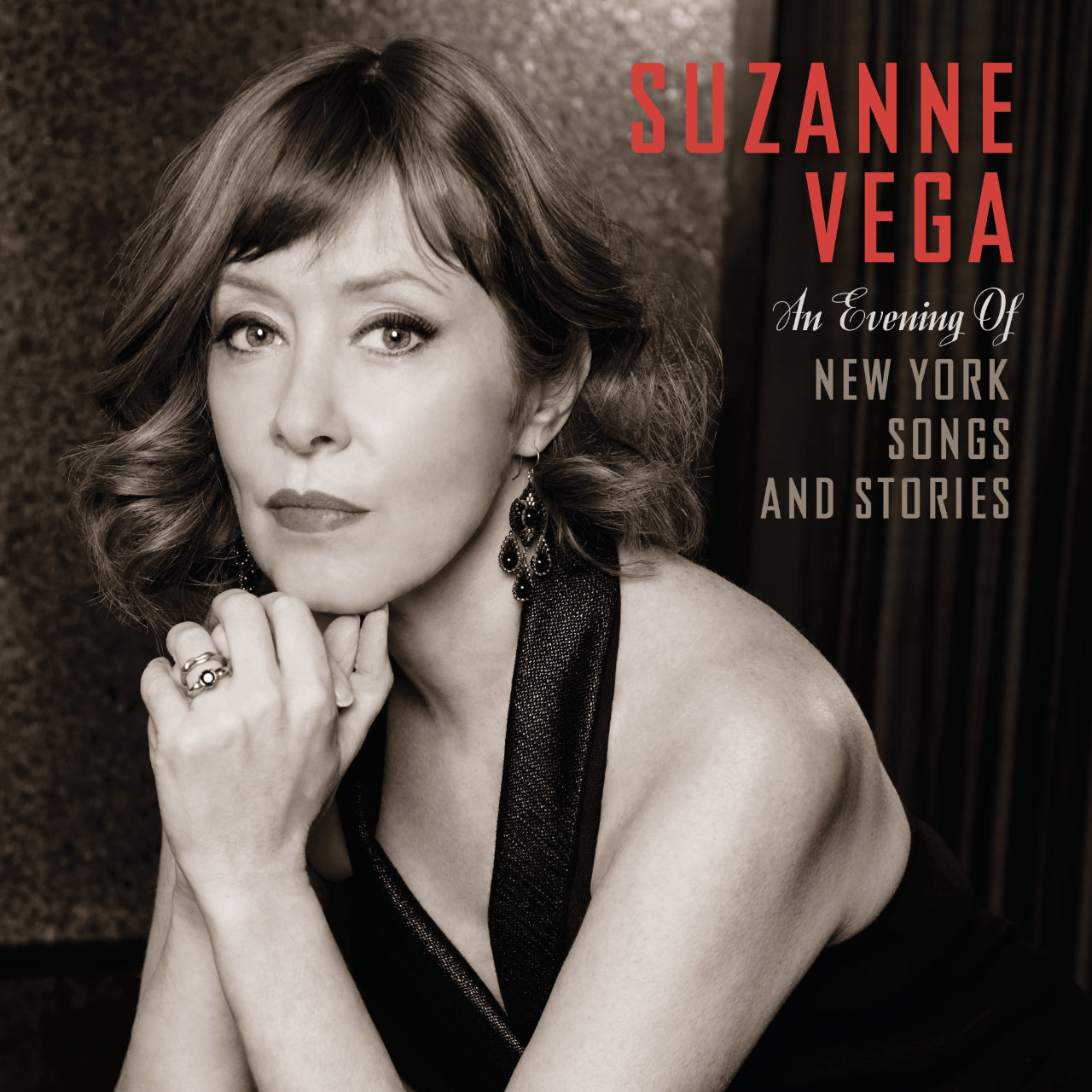 Revox Master Tape, SUZANNE VEGA - AN EVENING OF SONGS AND STORIES