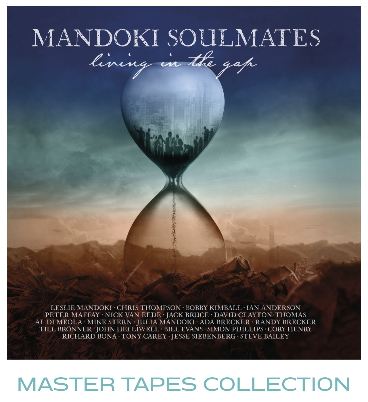 Revox Master Tape, MANDOKI SOULMATES - LIVING THE GAP
