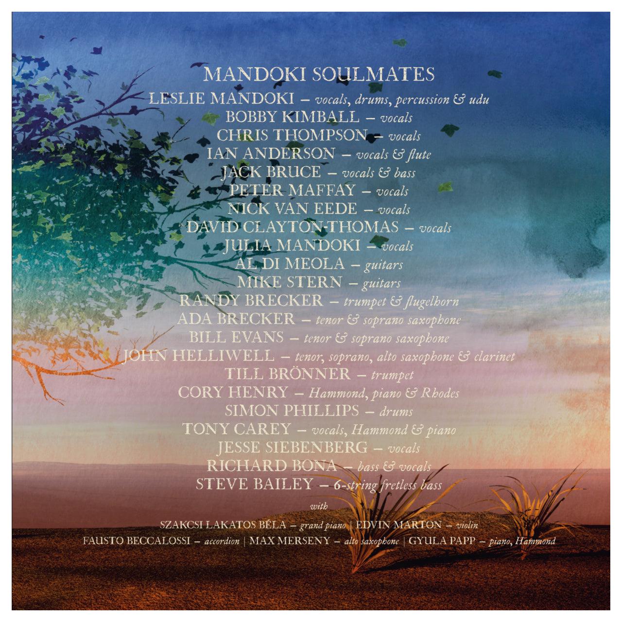 Revox Master Tape, MANDOKI SOULMATES - LIVING THE GAP