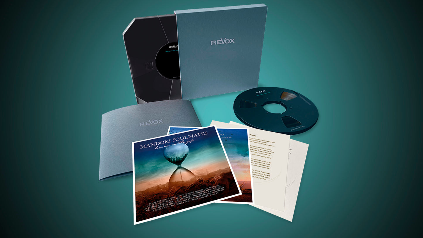 Revox Master Tape, MANDOKI SOULMATES - LIVING THE GAP