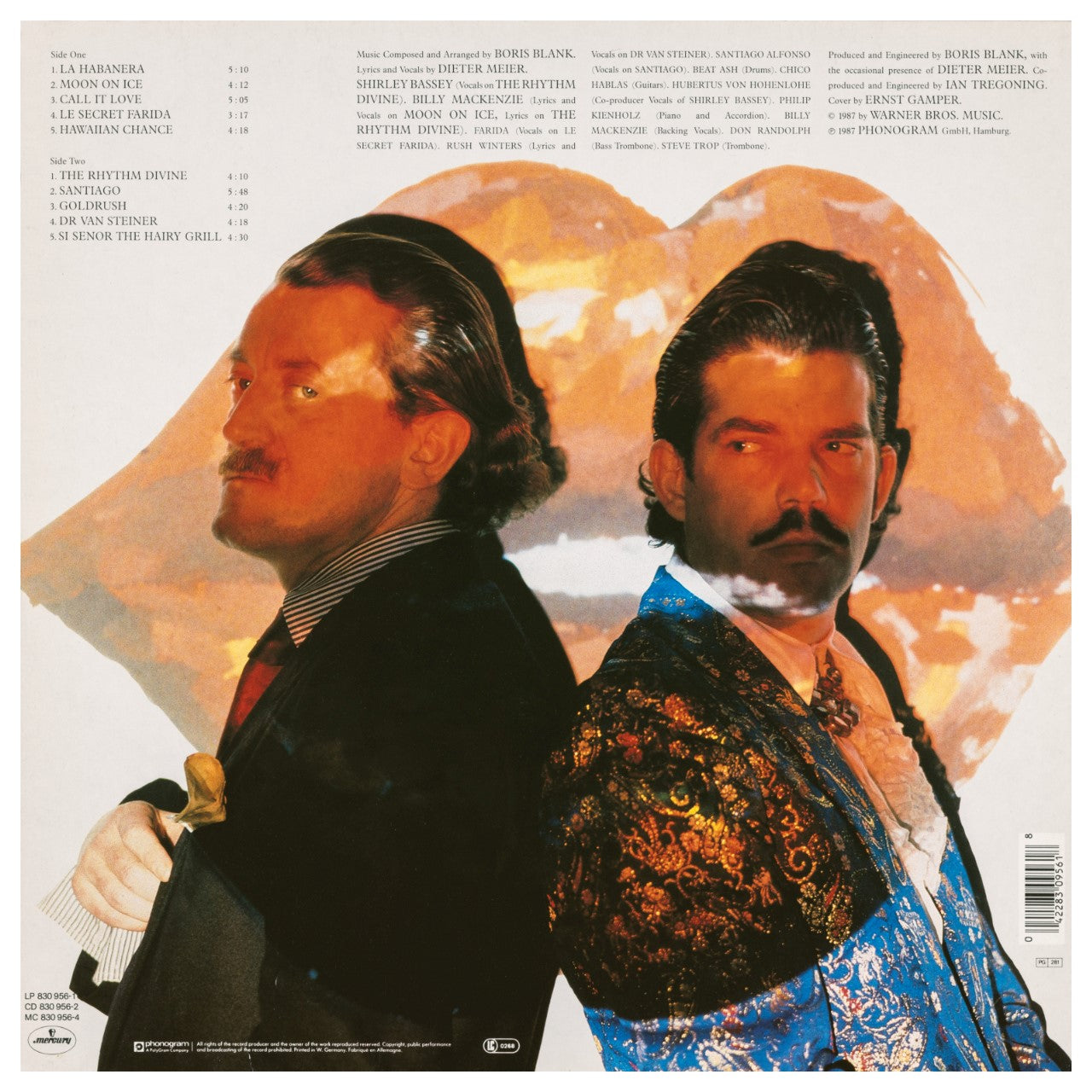 Revox Master Tape, YELLO - ONE SECOND