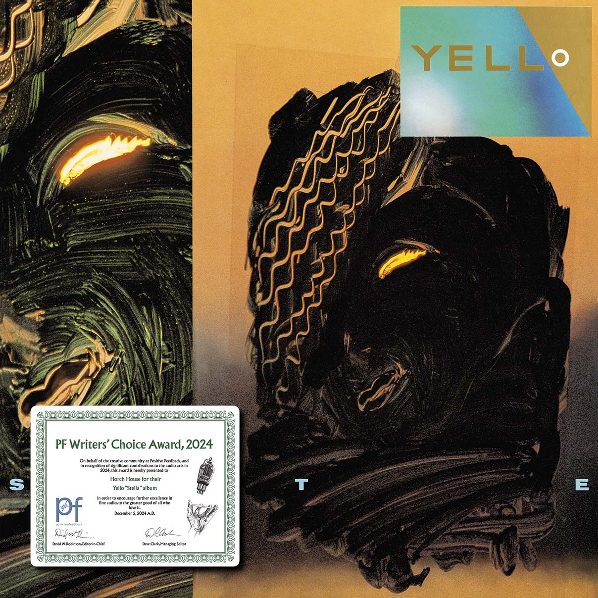 Revox Master Tape, YELLO - STELLA