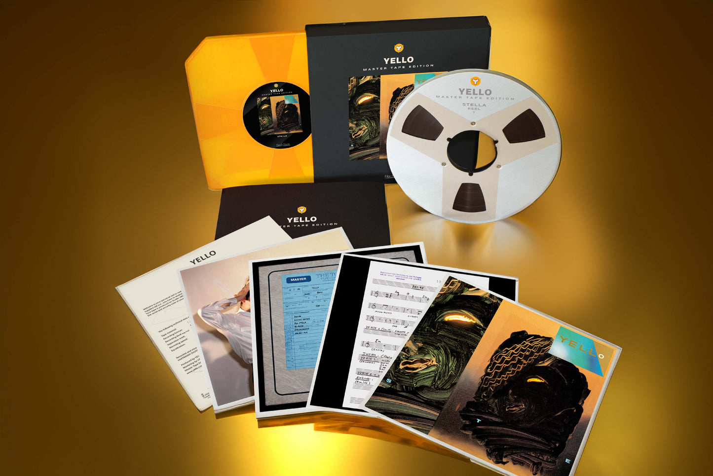 Revox Master Tape, YELLO - STELLA