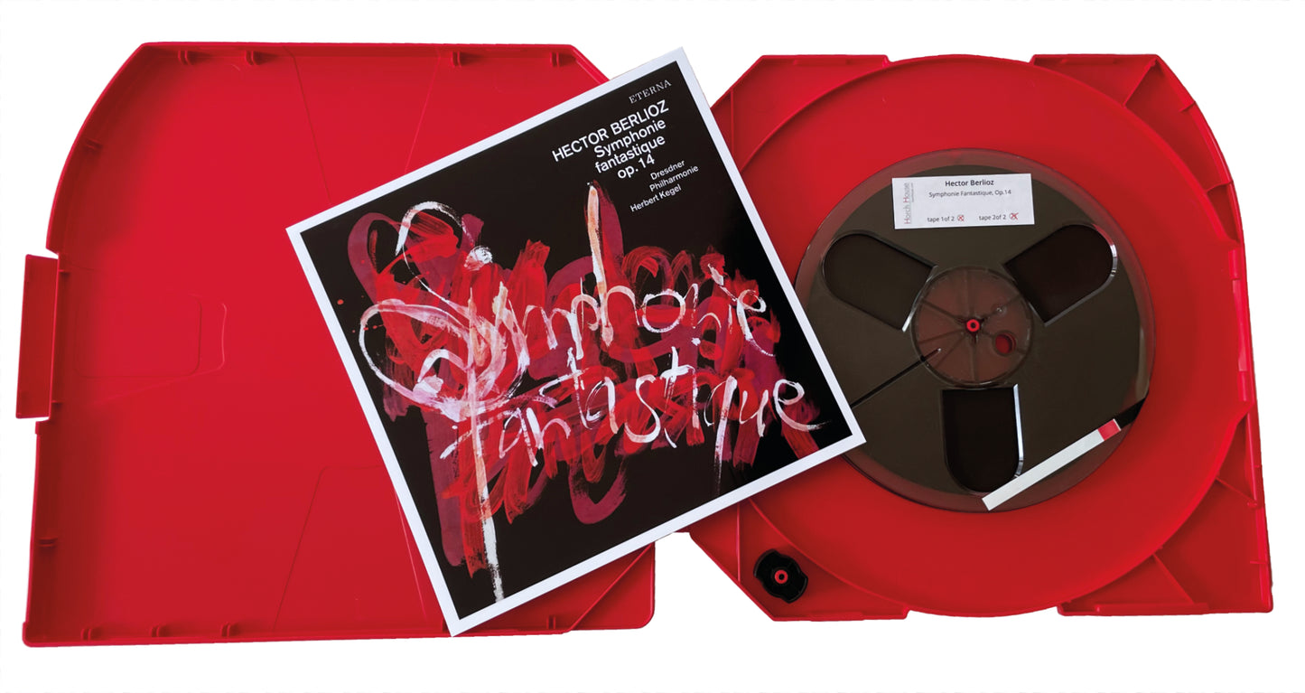 Revox Master Tape, BILL EVANS & CLAUS OGERMAN - SYMBOSIOS