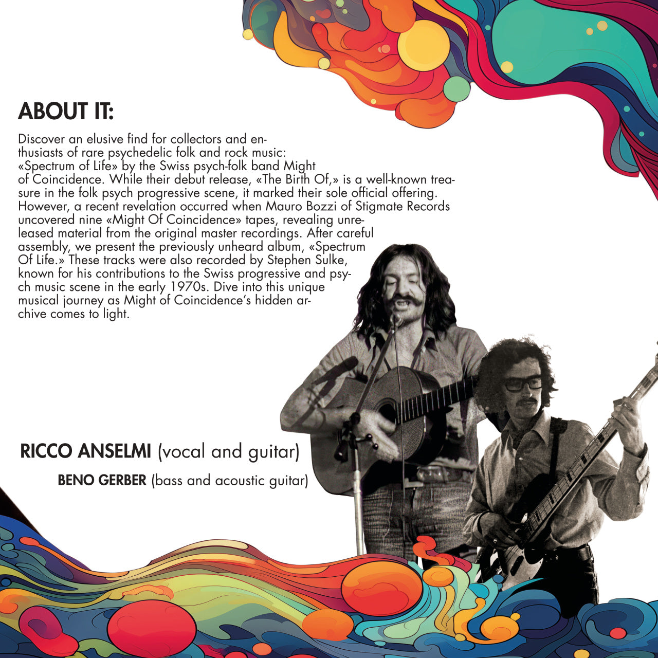 Revox Master Tape, MIGHT OF COINCIDENCE - SPECTRUM OF LIFE