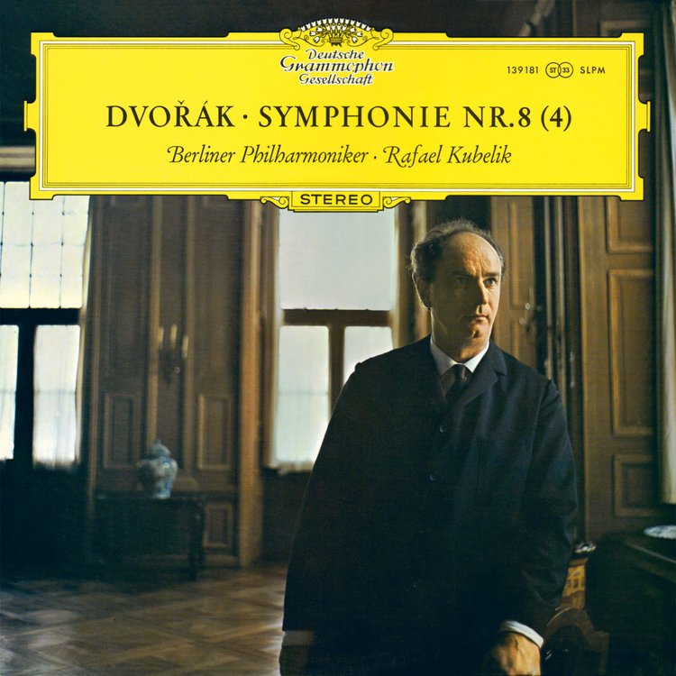 Revox Master Tape, ANTONÍN DVOŘÁK - SYMPHONIE NR. 8(4) G-DUR OP. 88