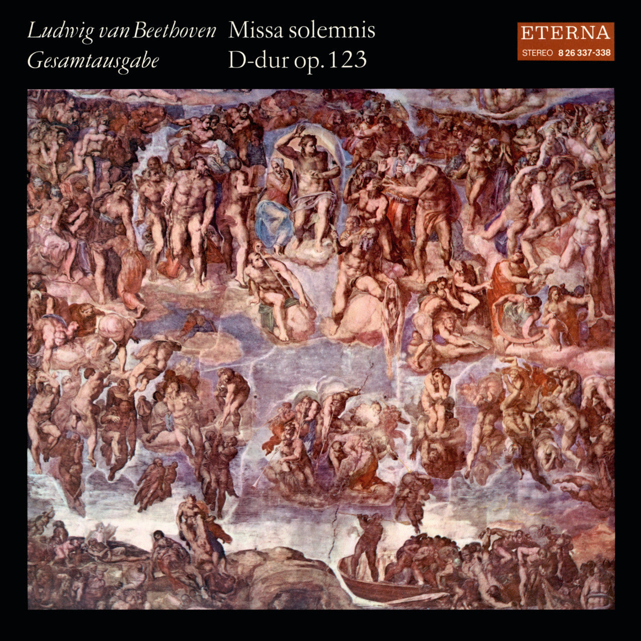 Revox Master Tape, BEETHOVEN - MISSA SOLEMNIS OP. 123 D MAJOR