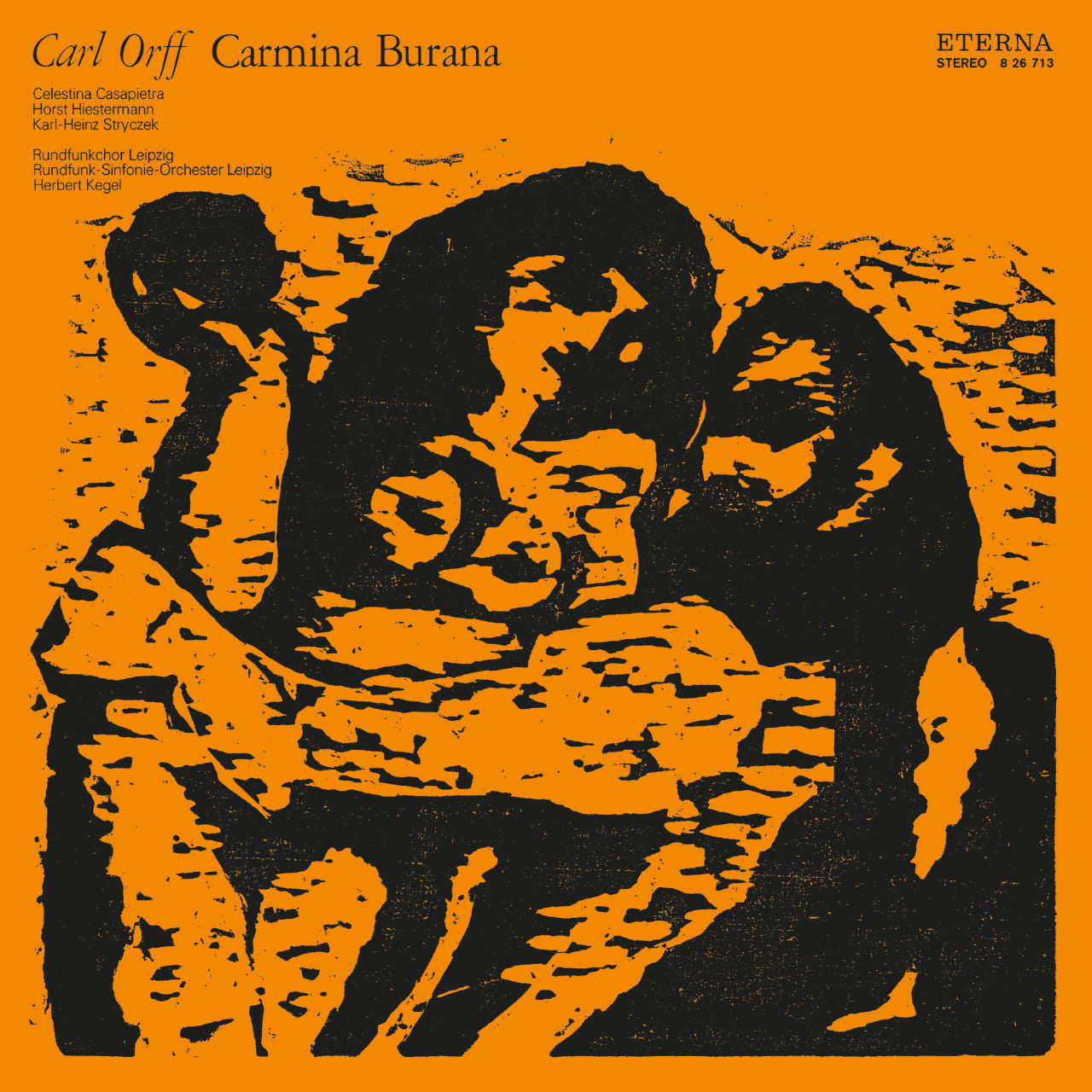 Revox Master Tape, CARL ORFF - CARMINA BURANA