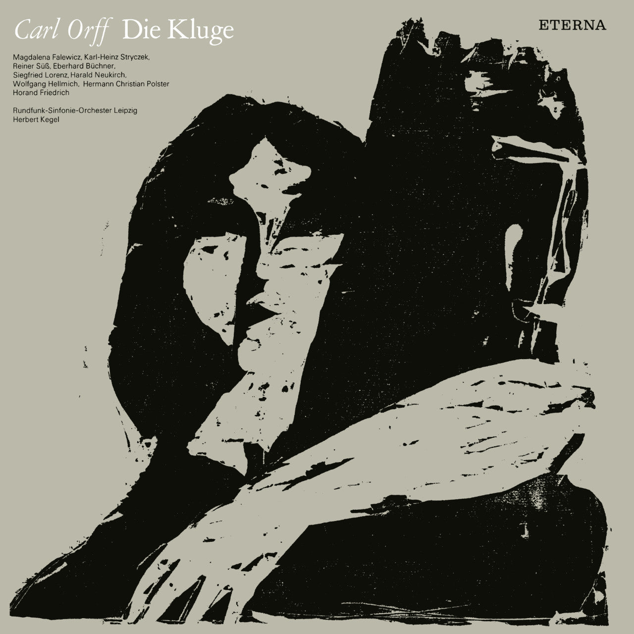 Revox Master Tape, CARL ORFF - DIE KLUGE (THE WISE GIRL)