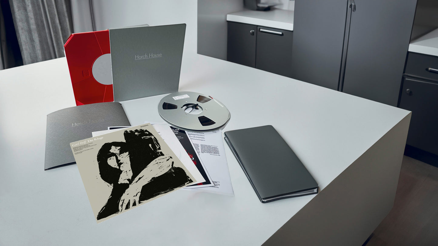 Revox Master Tape, CARL ORFF - DIE KLUGE (THE WISE GIRL)