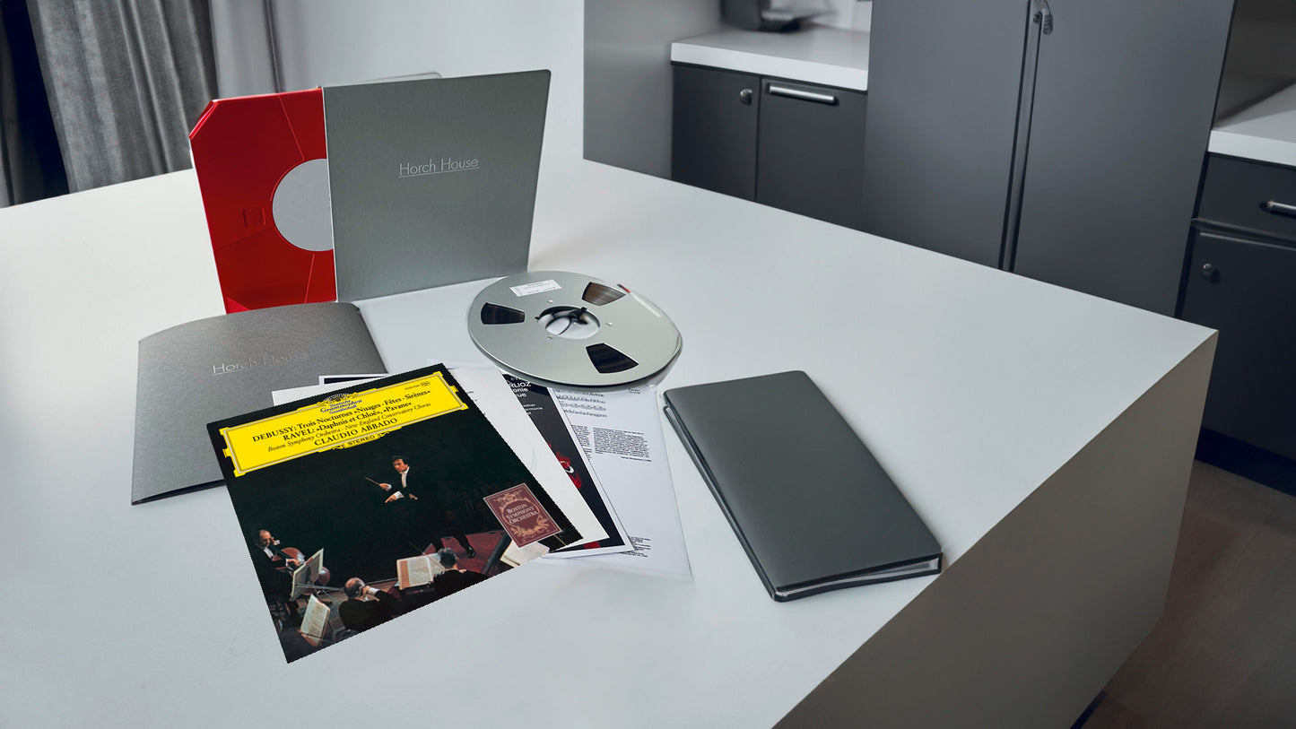 Revox Master Tape, DEBUSSY – TROIS NOCTURNES – RAVEL – DAPHNIS ET CHLOÉ