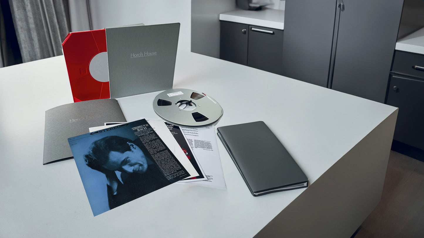 Revox Master Tape, GLENN GOULD - BACH ITALIAN CONCERTO