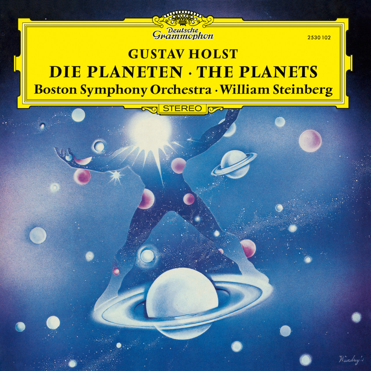 Revox Master Tape, GUSTAV HOLST - THE PLANETS