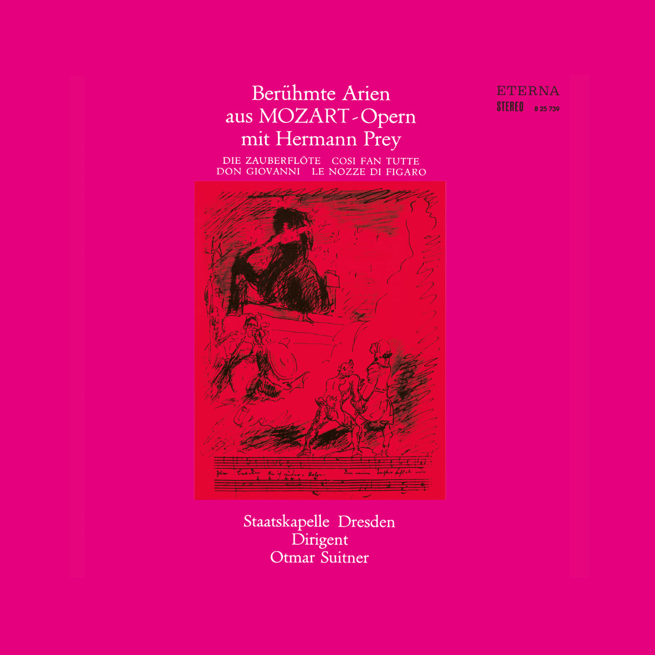 Revox Master Tape, HERMANN PREY - MOZART ARIEN: ZAUBERFLÖTE, COSI FAN TUTTE, DON GIOVANNI, LE NOZZE DI FIGARO
