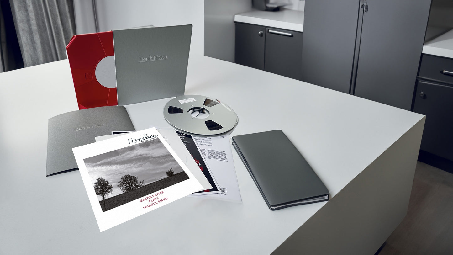 Revox Master Tape, MARTIN VATTER - HOMELAND