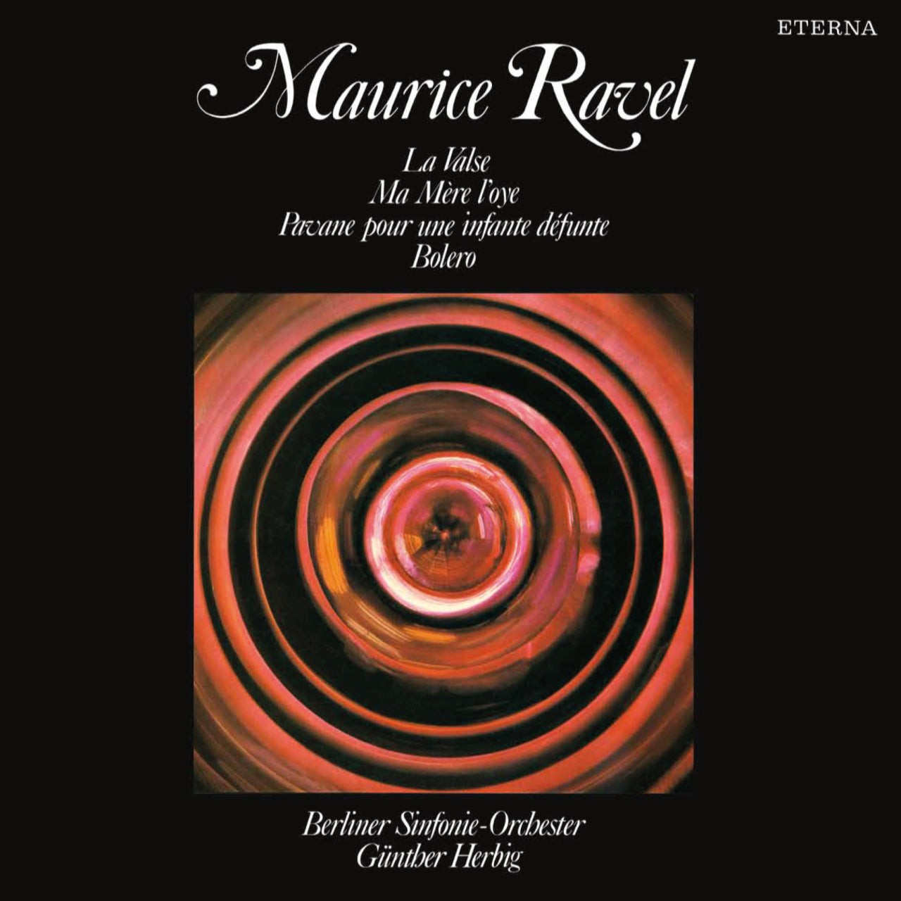 Revox Master Tape, MAURICE RAVEL - LA VALSE- MA MERE L’OYE, PAVANE POUR UNE…, BOLERO