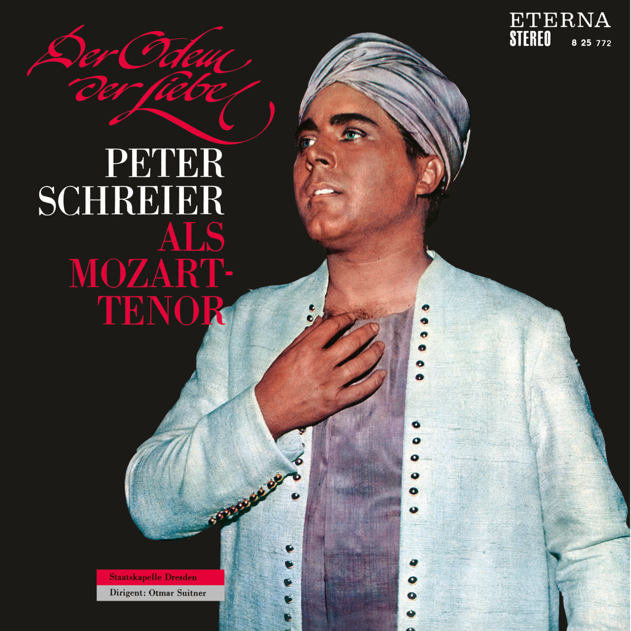 Revox Master Tape, MOZART - DER ODEM DER LIEBE - PETER SCHREIER