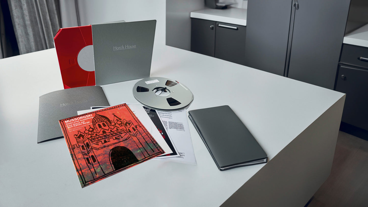 Revox Master Tape, MUSSORGSKI - PICTURES AT AN EXHIBITION - NIGHT ON BOLD MOUNTAIN