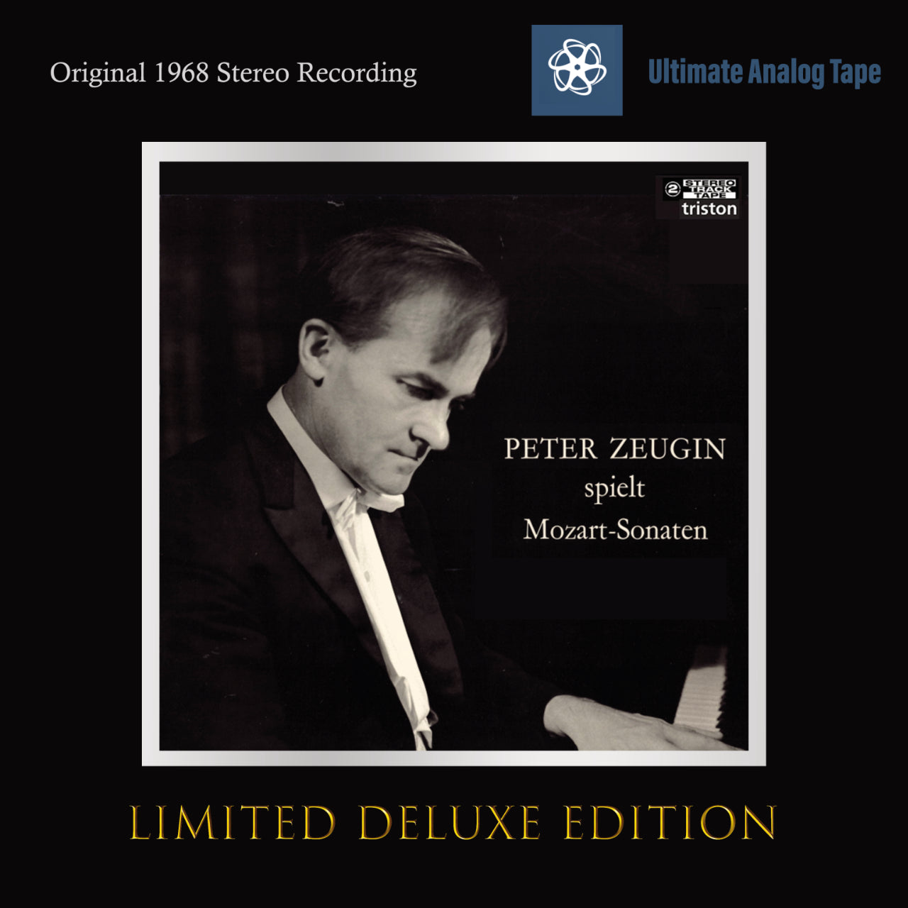Revox Master Tape, PETER ZEUGIN - MOZART SONATAS