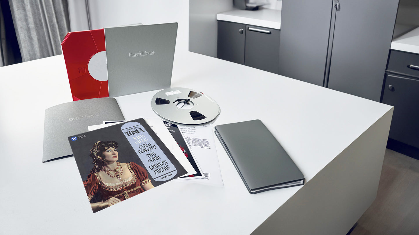 Revox Master Tape, PUCCINI/MARIA CALLAS - TOSCA
