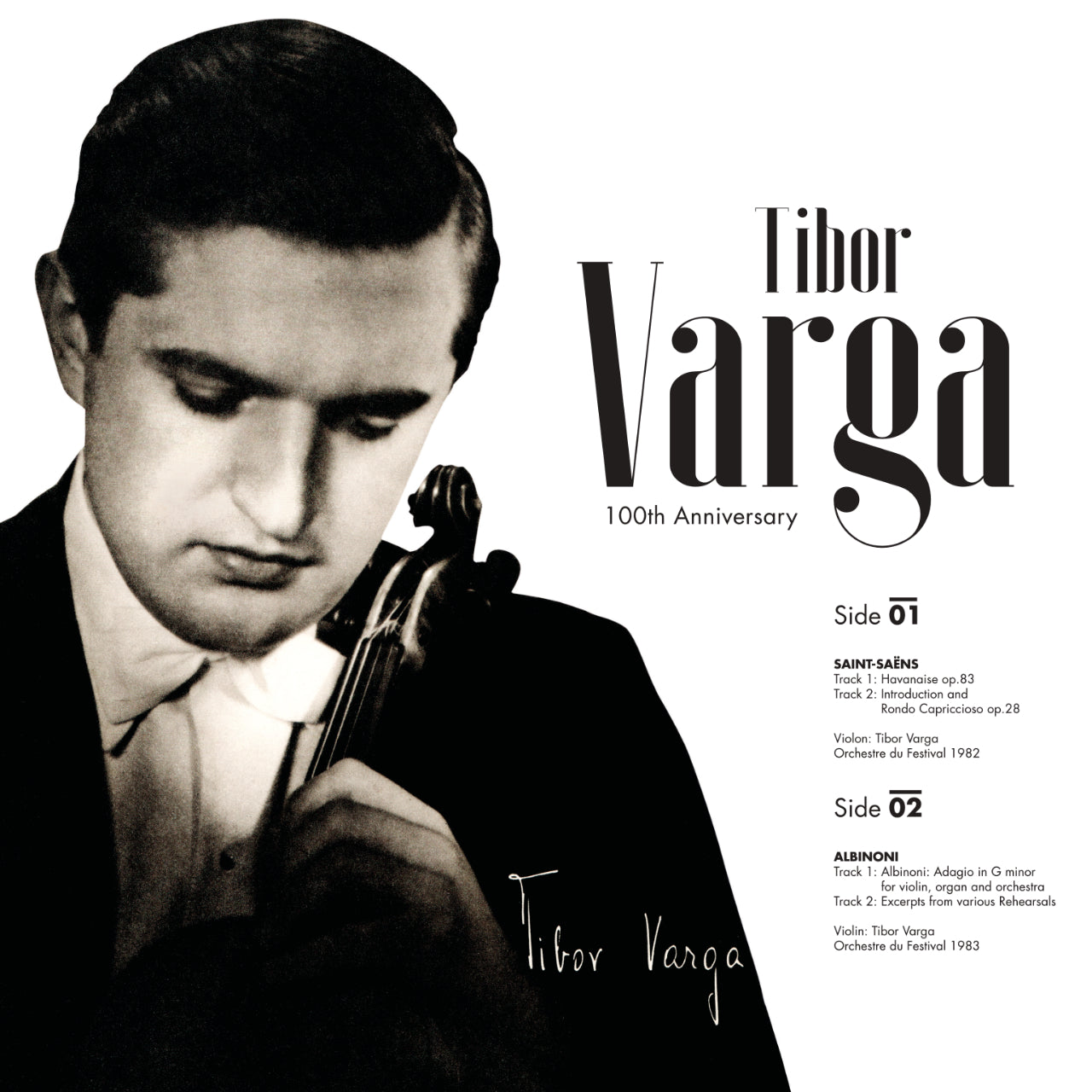 Revox Master Tape, TIBOR VARGA - 100TH BIRTHDAY ALBUM