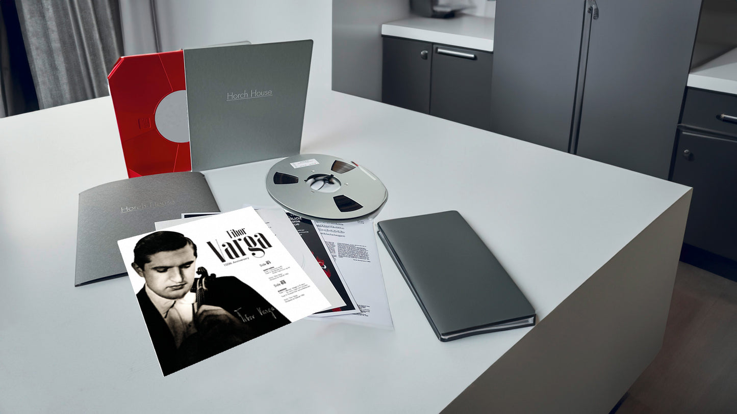 Revox Master Tape, TIBOR VARGA - 100TH BIRTHDAY ALBUM
