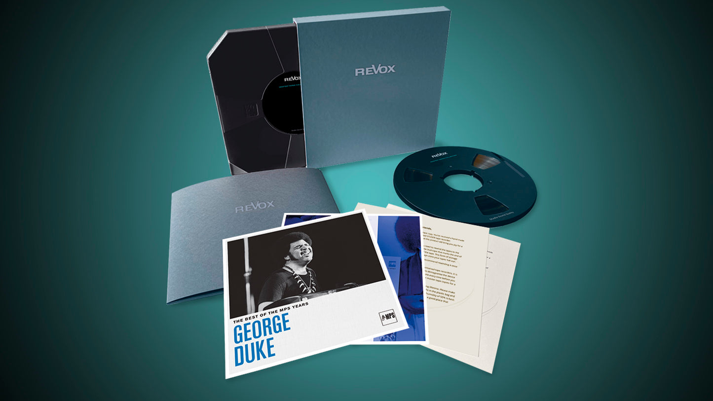 Revox Master Tape, GEORGE DUKE - THE BEST OF MPS YEARS