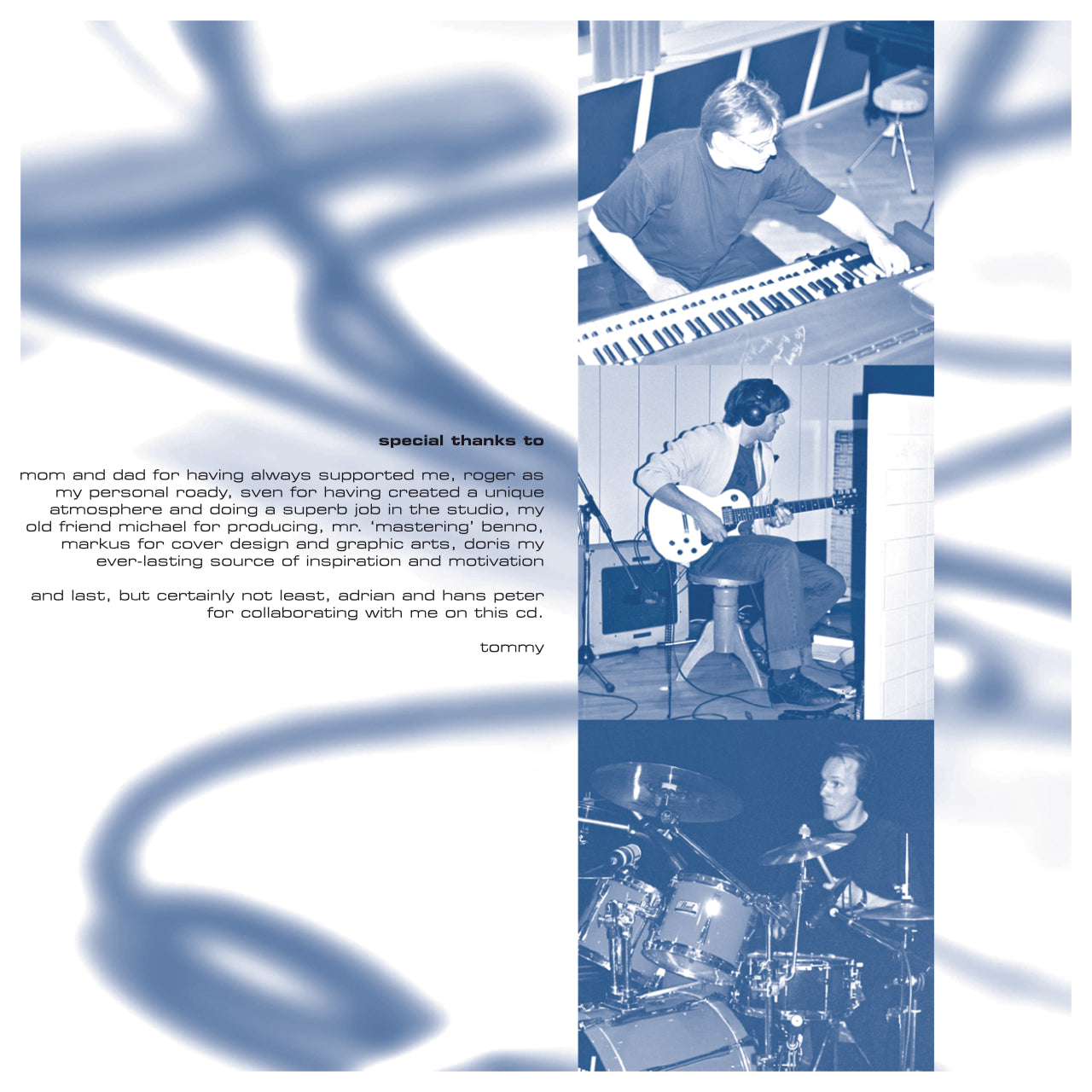 Revox Master Tape, TOMMY SCHNEIDER - MOVE