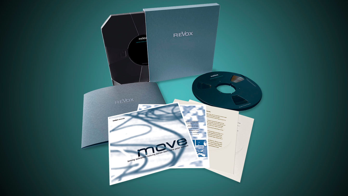 Revox Master Tape, TOMMY SCHNEIDER - MOVE