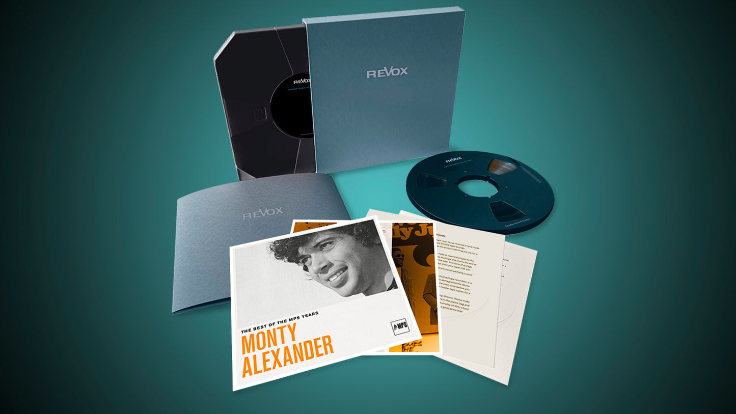 Revox Master Tape, MONTY ALEXANDER - THE BEST OF MPS YEARS