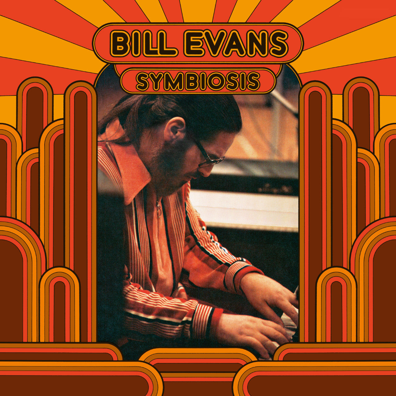 Revox Master Tape, BILL EVANS & CLAUS OGERMAN - SYMBOSIOS