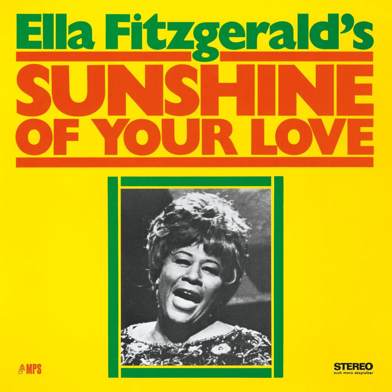 Revox Master Tape, ELLA FITZGERALD - SUNSHINE OF YOUR LOVE)