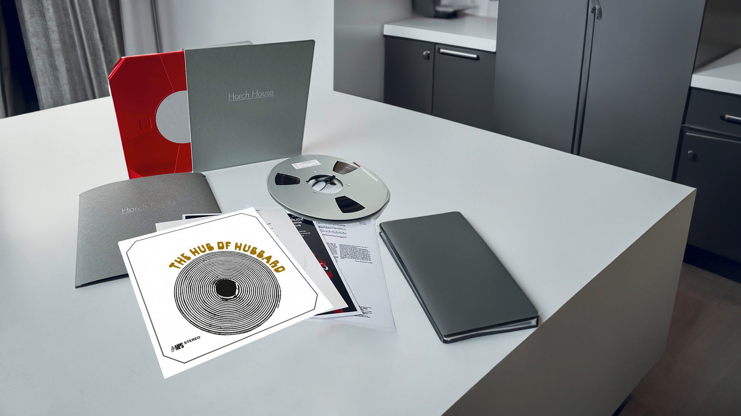Revox Master Tape, FREDDIE HUBBARD - THE HUB OF HUBBARD