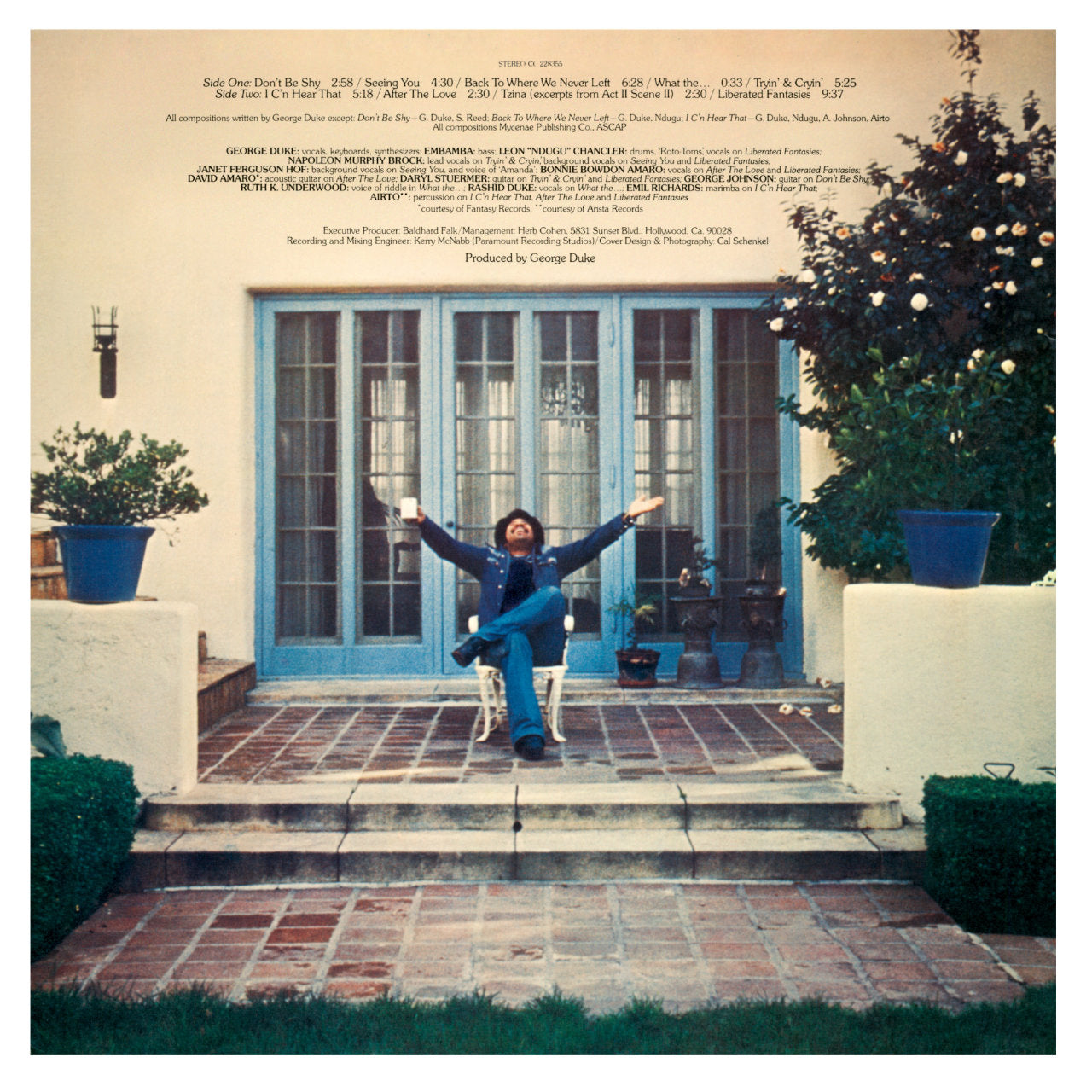 Revox Master Tape, GEORGE DUKE - LIBERATED FANTASIES