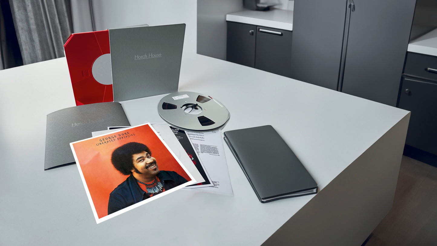 Revox Master Tape, GEORGE DUKE - LIBERATED FANTASIES