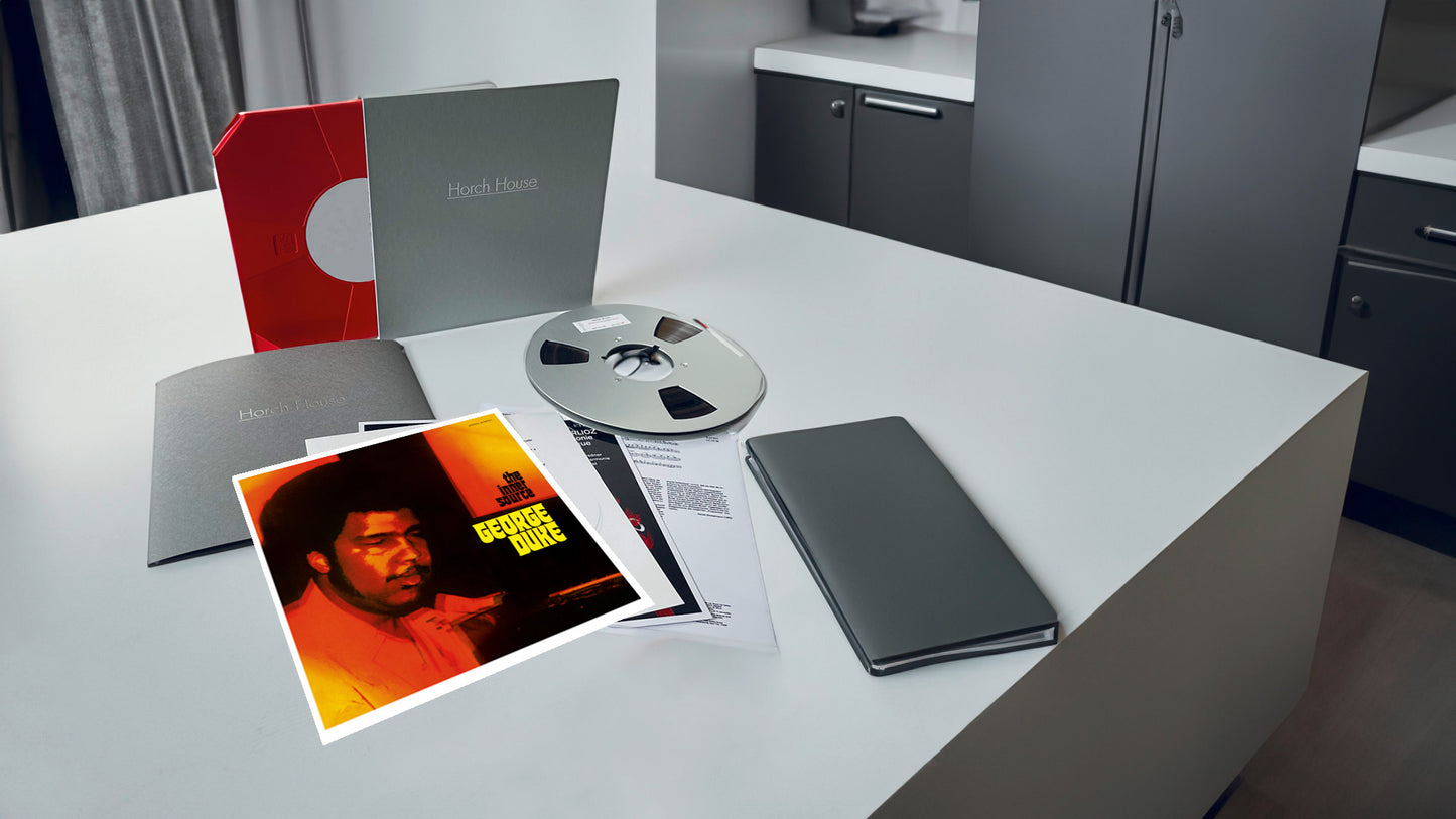 Revox Master Tape, GEORGE DUKE - THE INNER SOURCE