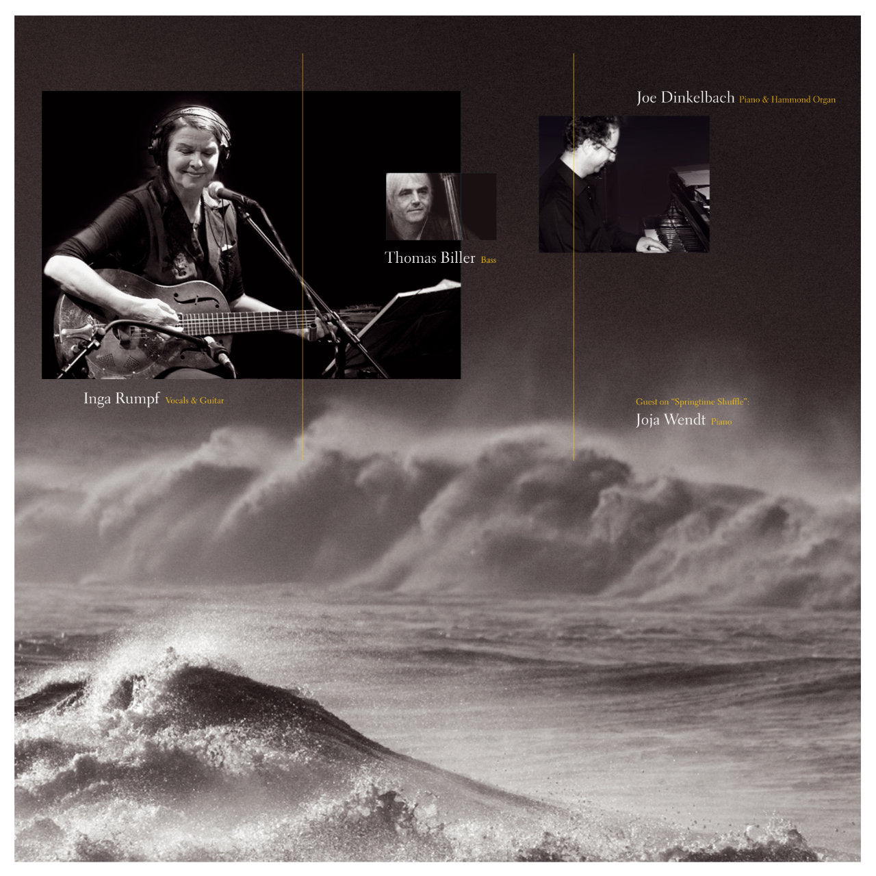 Revox Master Tape, INGA RUMPF - WHITE HORSES