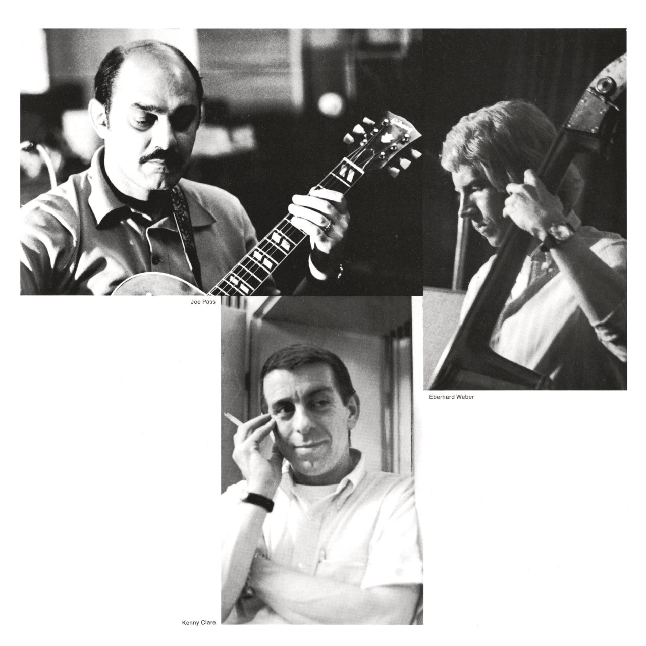 Revox Master Tape, JOE PASS - INTERCONTINENTAL